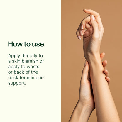 Plant Therapy Roll-on prediluido de aceite esencial de árbol de té 10ml