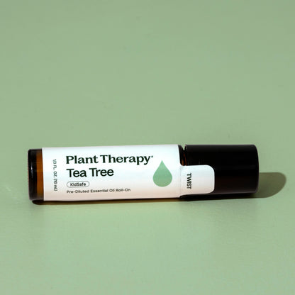 Plant Therapy Roll-on prediluido de aceite esencial de árbol de té 10ml