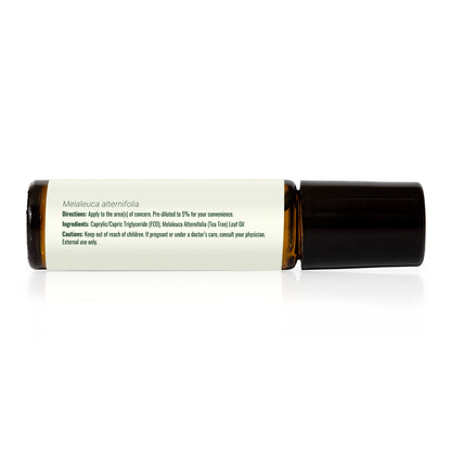 Plant Therapy Roll-on prediluido de aceite esencial de árbol de té 10ml