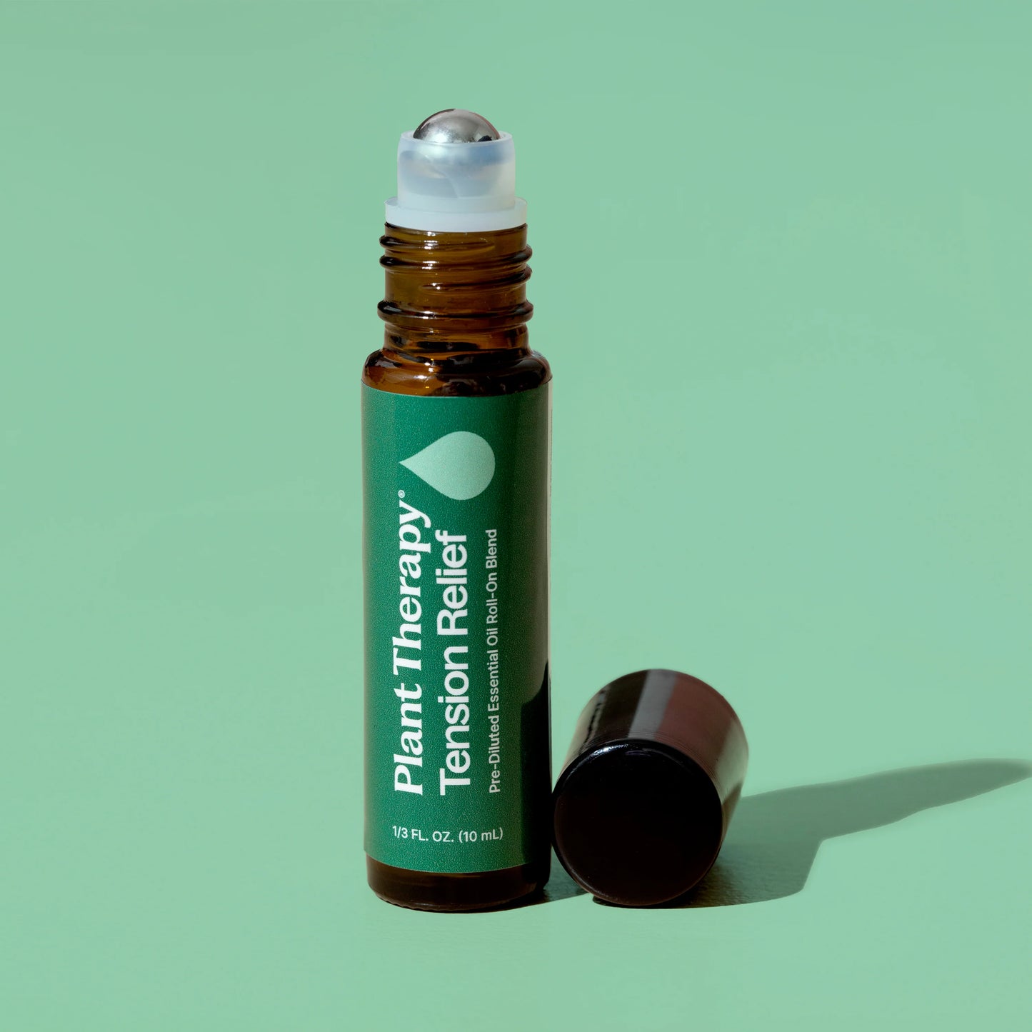 Plant Therapy Mezcla de aceites esenciales prediluidos para aliviar la tensión en roll-on 10ml