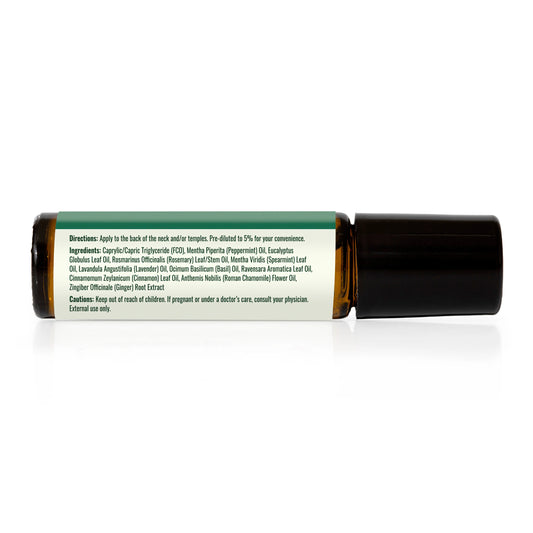 Plant Therapy Mezcla de aceites esenciales prediluidos para aliviar la tensión en roll-on 10ml