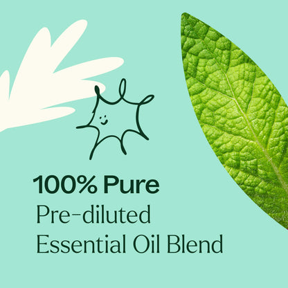 Plant Therapy Mezcla de aceites esenciales prediluidos para aliviar la tensión en roll-on 10ml