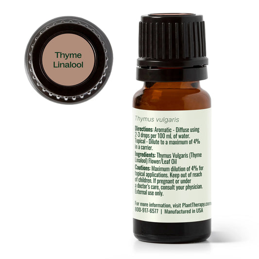 Plant Therapy Aceite Esencial De Tomillo Linalol 10ml