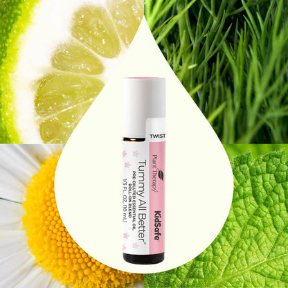Plant Therapy Tummy All Better Aceites Esenciales Para Abdomen En Roll 10ml