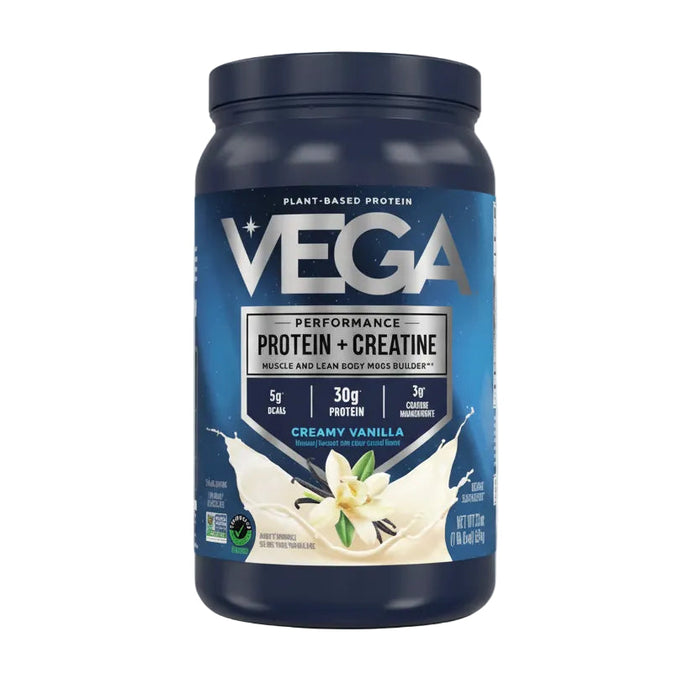 Vega Protein + Creatine Sabor Vainilla 624 g (22 oz)