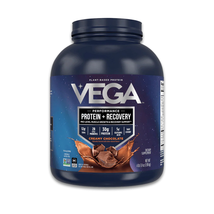 Vega Proteína + Recovery, Proteína Sabor Mocha 4 lb