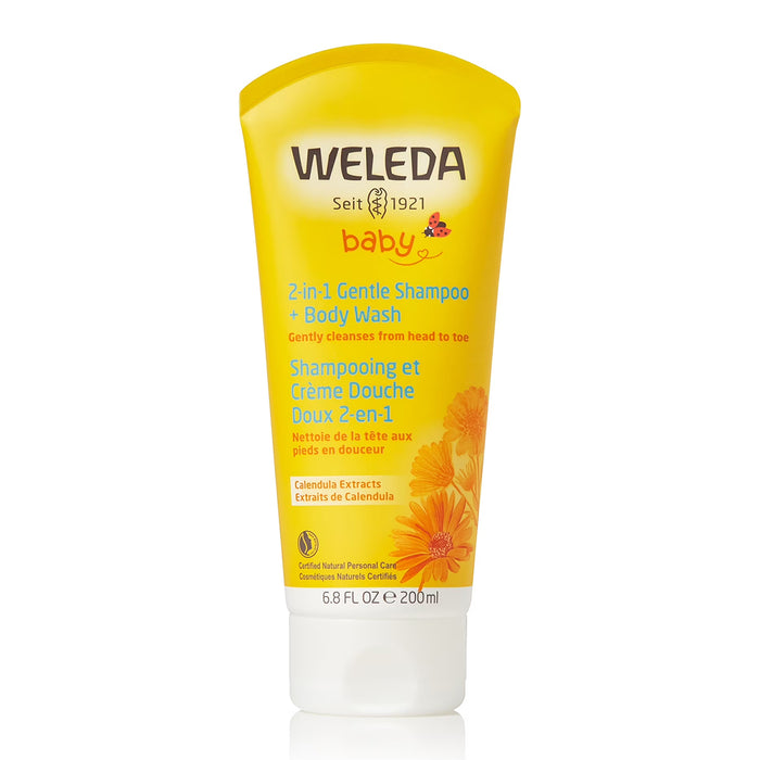 Weleda Jabón Líquido Corporal con Extracto de Caléndula para bebé 200 ml