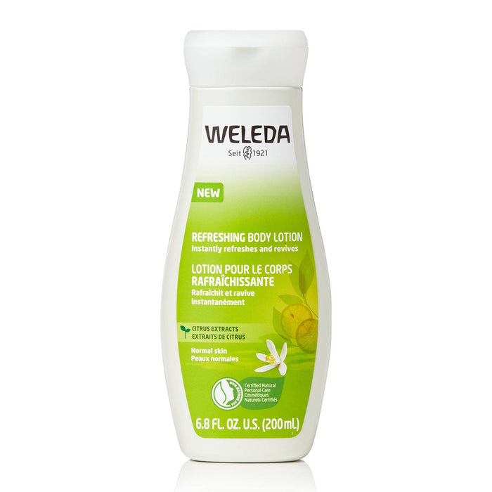Weleda Leche Corporal Citrus Crema Fluida 200ml