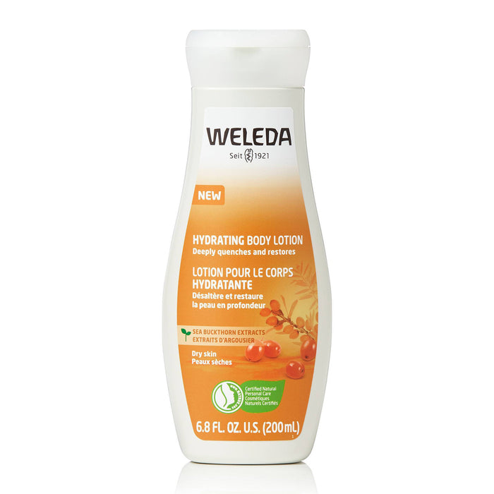 Weleda Loción Corporal Nutritiva Espino Amarillo 200 ml