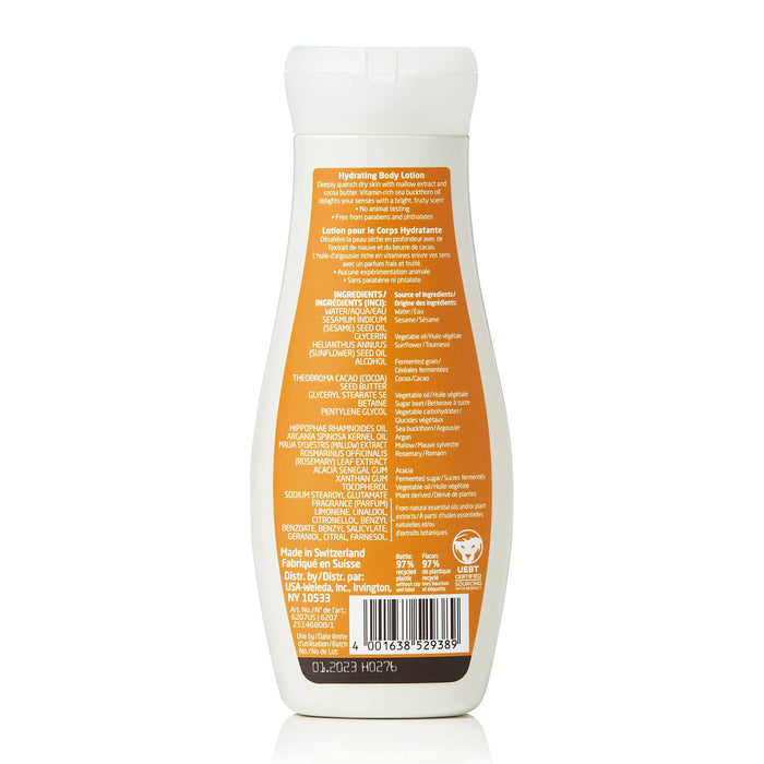 Weleda Loción Corporal Nutritiva Espino Amarillo 200 ml