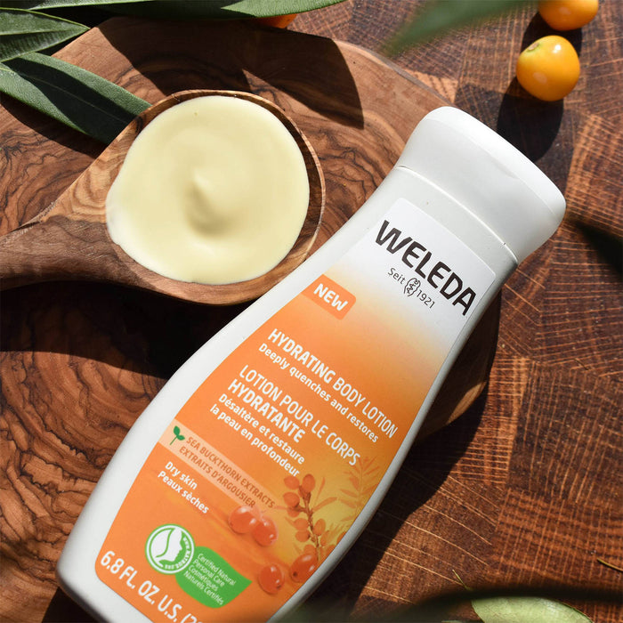 Weleda Loción Corporal Nutritiva Espino Amarillo 200 ml