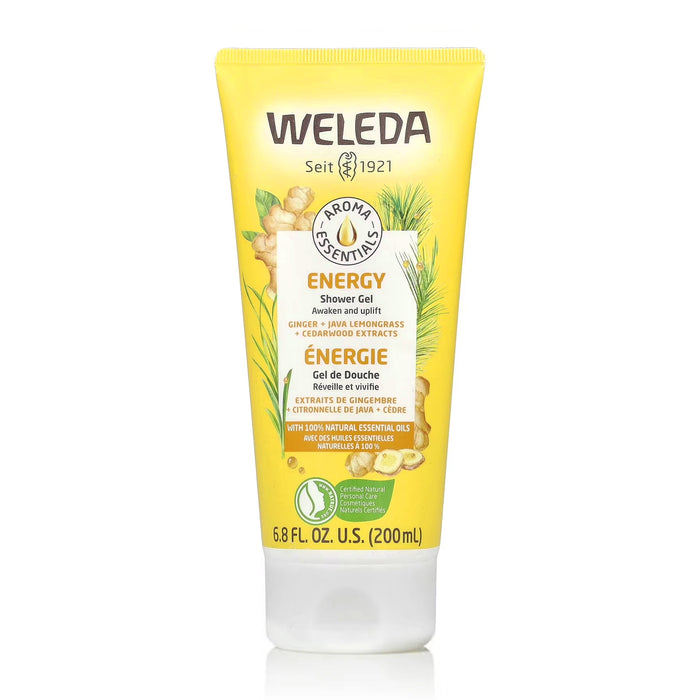 Weleda Gel de Ducha Jengibre y Hierba Limón 200 ml