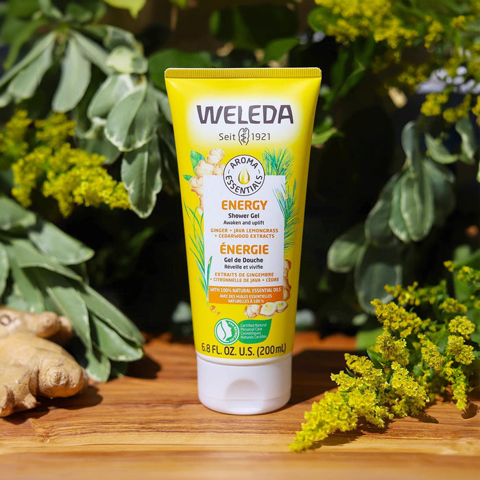Weleda Gel de Ducha Jengibre y Hierba Limón 200 ml