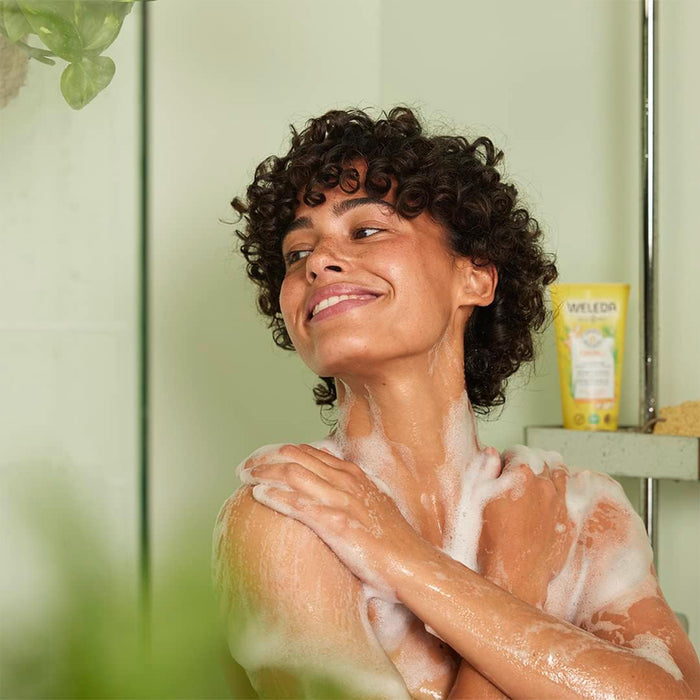 Weleda Gel de Ducha Jengibre y Hierba Limón 200 ml