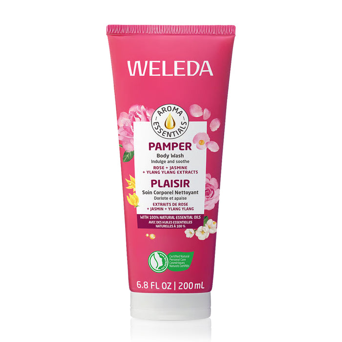 Weleda Gel de Ducha Rosas y Jazmín 200 ml