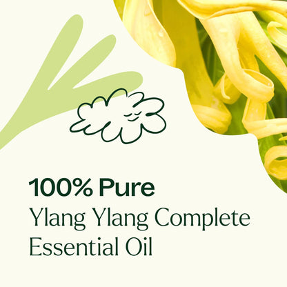 Plan Therapy Aceite esencial completo de Ylang Ylang 10ml