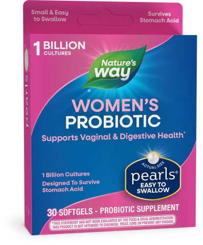 Nature's Way Probióticos para Mujeres 30 perlas