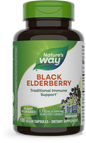 Nature's Way Suplemento de Sauco Negro 1150 mg, 100 cápsulas