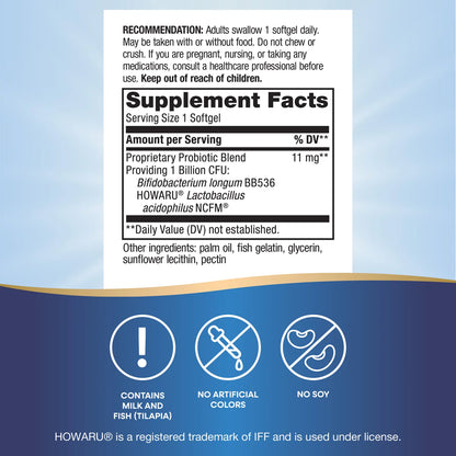 Nature's Way Acidophilus Probióticos, 90 perlas