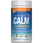 Natural Vitality CALM Suplemento Citrato de Magnesio 330mg, 60 Gomitas sabor naranja