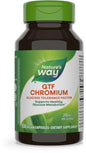Nature's Way Suplemento de GTF Cromo 200 mg, 100 cápsulas