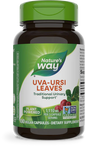 Nature's Way Suplemento Hojas de Uva Ursi 1110 mg, 100 cápsulas