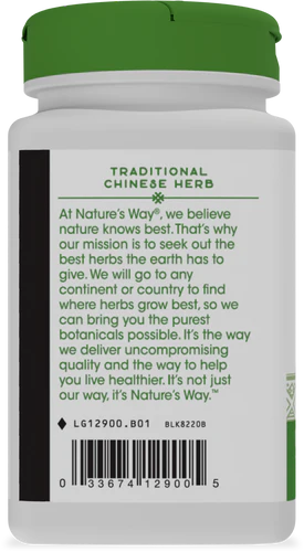 Nature's Way Suplemento de Raíz Fo-Ti 1220mg, 100 cápsulas