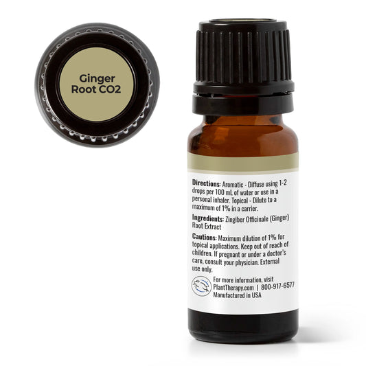 Plant Therapy Extracto de CO2 de raíz de jengibre 10ml