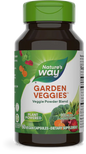 Nature's Way Suplemento Verduras de la huerta 900 mg, 60 cápsulas