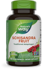 Nature's Way Suplemento Fruta de Schisandra 1.16mg, 100 cápsulas