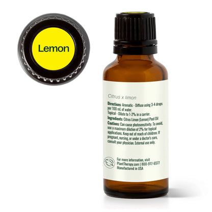 Plant Therapy Aceite Esencial De Limon 30ml
