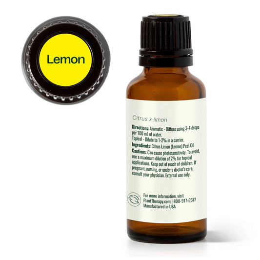 Plant Therapy Aceite Esencial De Limon 30ml