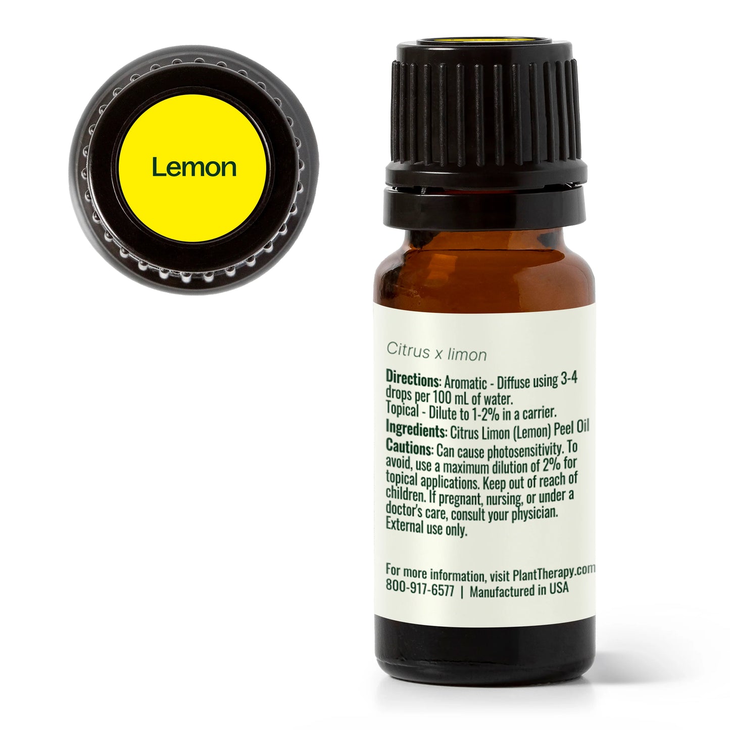 Plant Therapy Aceite Esencial De Limon 10ml