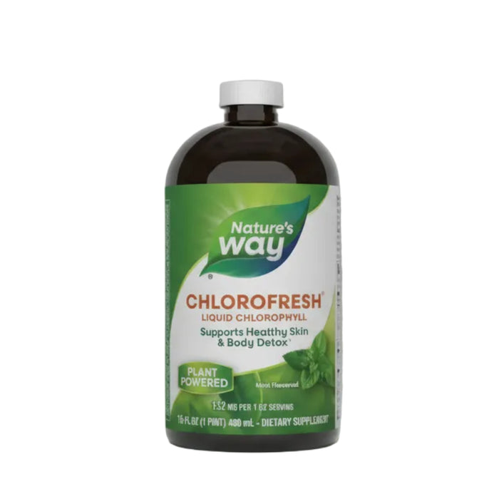 Nature's Way Suplemento Clorofila Líquida, 16 fl oz (480 ml)