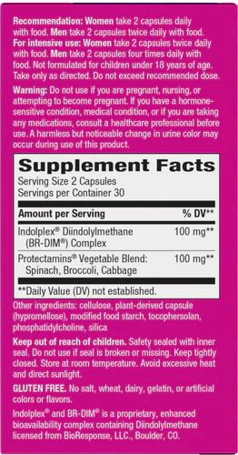 Nature's Way Suplemento DIM-Plus Diindolilmetano, 60 cápsulas