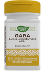 Nature's Way Suplemento de GABA 250 mg, 60 cápsulas
