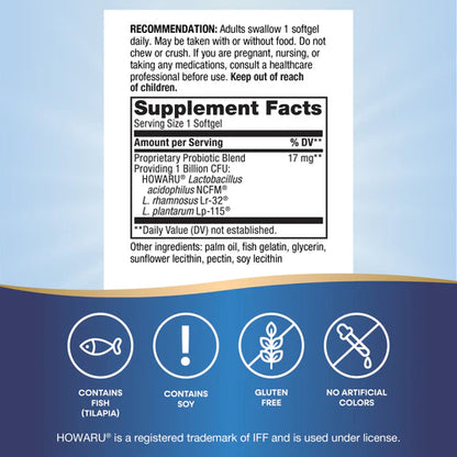 Nature's Way Probióticos para Mujeres 30 perlas