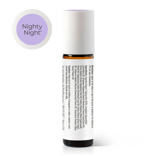 Plant Therapy Nighty Night Aceite esencial prediluido Roll 10ml