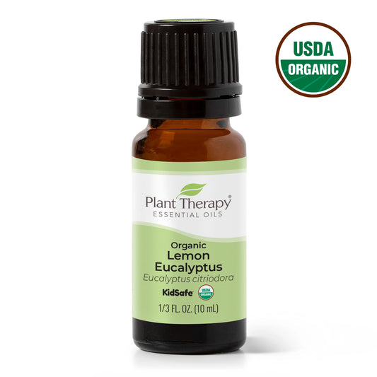 Plant Therapy Aceite Esencial De Eucalipto Y Limon 10ml