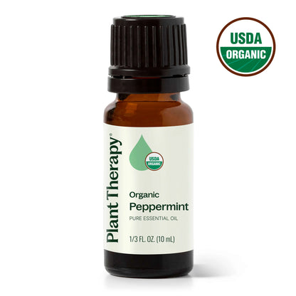 Plant Therapy Aceite esencial de menta orgánica 10ml