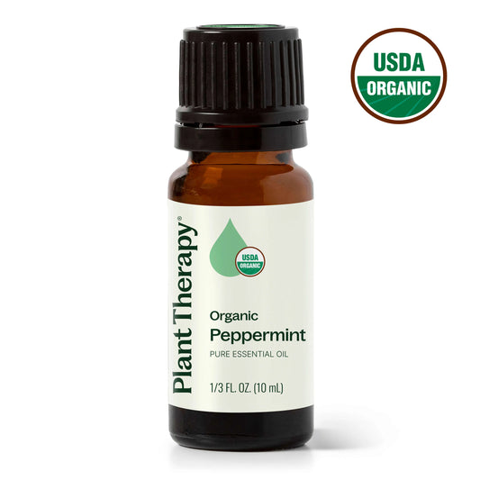 Plant Therapy Aceite esencial de menta orgánica 10ml