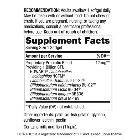 Nature's Way Complete Probióticos 90 perlas