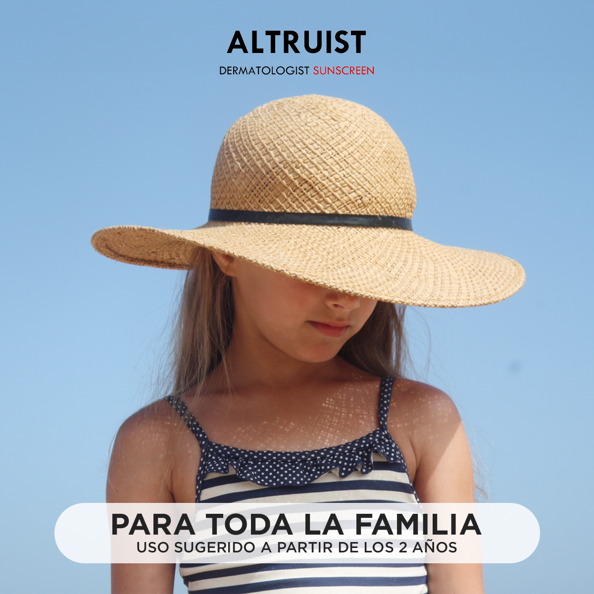 Altruist Protector Solar Spray para toda la familia Spf 50 250ml