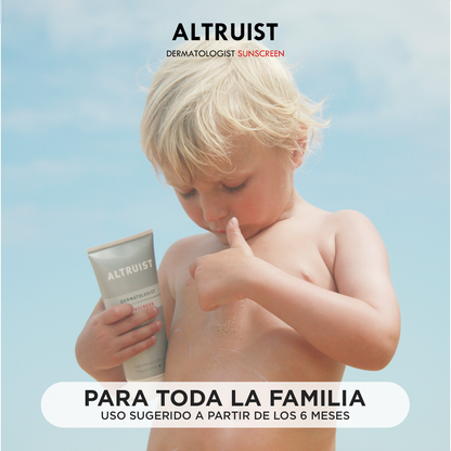 Altruist Protector Solar Para Toda La Familia Spf 50 100ml