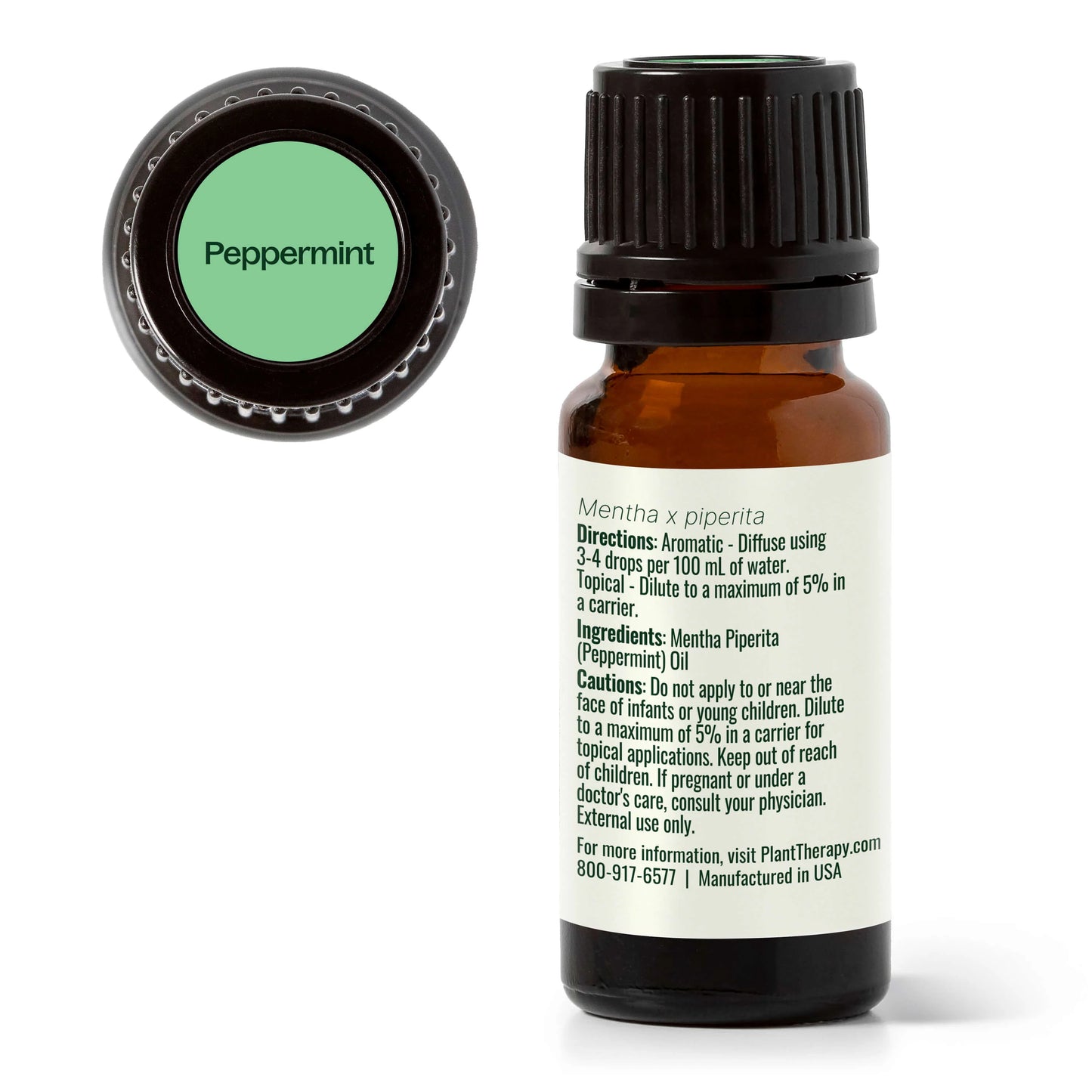 Plant Therapy Aceite Esencial De Menta 10ml