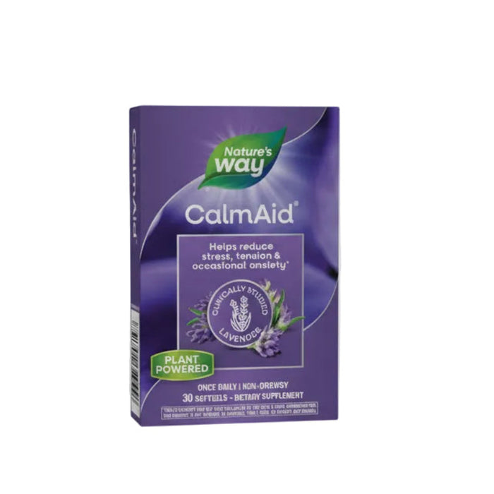 Nature's Way Suplemento CalmAid, 30 cápsulas