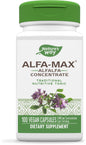 Nature's Way Alfa-Max Suplemento Alfalfa 840 mg, 100 cápsulas