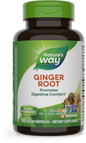 Nature's Way Suplemento Raíz de Jengibre 1100 MG, 100 cápsulas