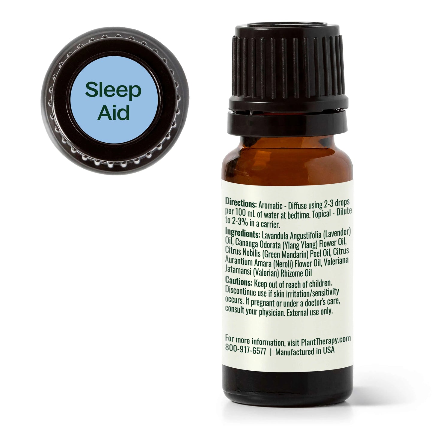 Plant Theraphy Mezcla de aceites esenciales para ayudar a dormir 10ml