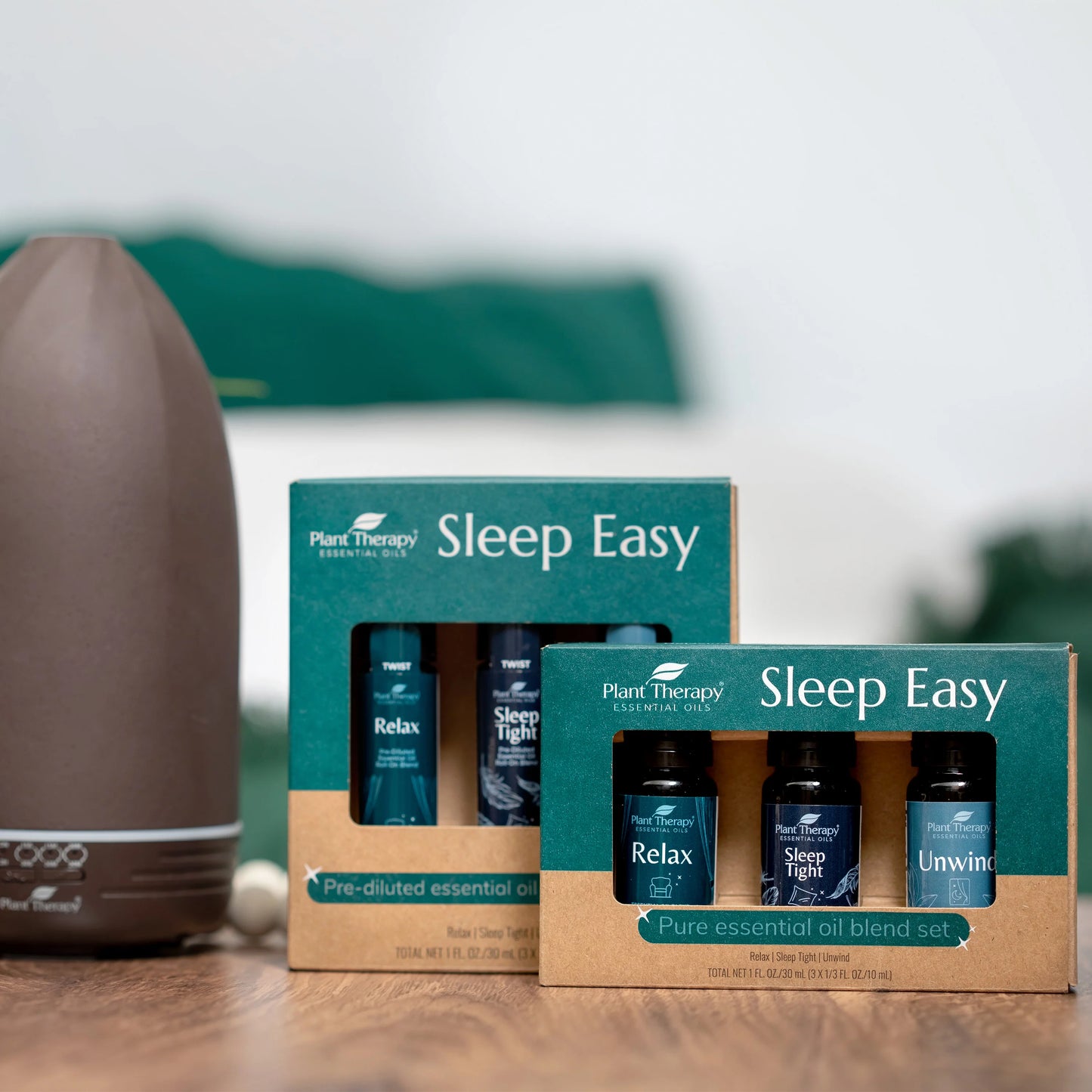 Plant Therapy Sleep Easy kit De Aceites Esenciales En Roll On 3 Piezas